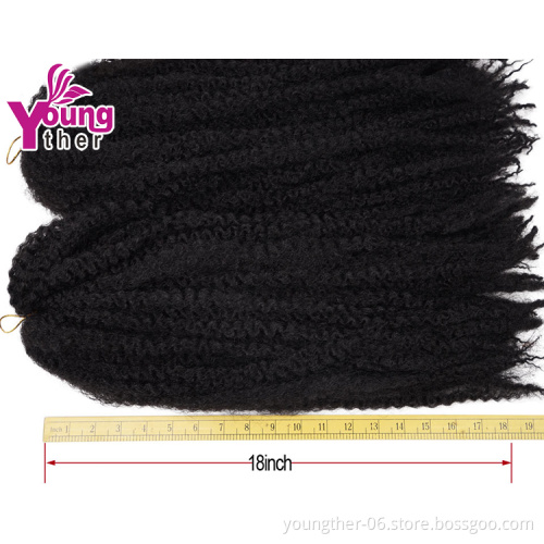 Wholesale Marley Braids Jumbo Braids Ultra Expression Hair Extension Synthetic Crochet Braid Hair
